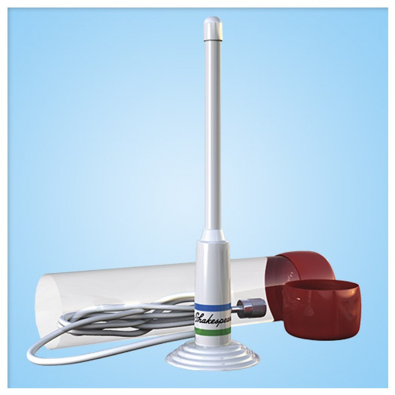5911- The Stowaway. Antennas-VHF